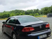 Gebraucht VW Passat 106 PS (77 kW) 2012 Schwarz Limousine