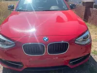 Gebraucht BMW 116 Sport Line 136 PS (100 kW) 2014 Rot Kleinwagen