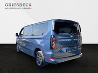 Gebraucht Ford Tourneo Custom Titanium 125 PS (91 kW) 2024 Blau Van