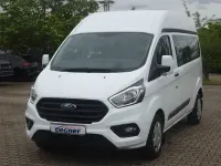 Gebraucht Ford Transit Custom Trend 105 PS (77 kW) 2023 Weiß Van / Kleinbus