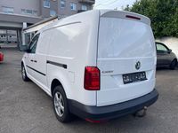 Second-hand VW Caddy Maxi 110 CP (80 kW) 2017 Alb Monovolum
