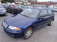 Gebraucht Rover 214 75 PS (55 kW) 1997 Blau Limousine