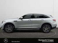 Gebraucht Mercedes EQC400 AMG 300 kW (408 PS) 2021 Silber SUV