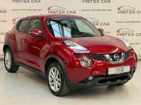 Gebraucht Nissan Juke N-Connecta 116 PS (85 kW) 2017 Rot SUV