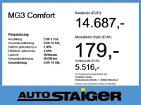 Gebraucht MG MG3 Comfort 116 PS (85 kW) 2025 Como blue Kleinwagen