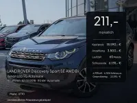 Gebraucht Land Rover Discovery Sport SE 150 PS (110 kW) 2018 Dark sapphire  jbc2149 (metallic) SUV