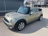 Gebraucht Mini Cooper S Cabriolet 174 PS (127 kW) 2009 Gold Cabrio