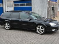 Gebraucht Ford Mondeo 131 PS (96 kW) 2004 Schwarz Kombi