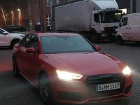 Gebraucht Audi A4 S-Line 252 PS (185 kW) 2015 Rot Limousine