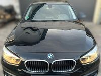 Gebraucht BMW 118 Advantage 136 PS (100 kW) 2015 Schwarz Kleinwagen