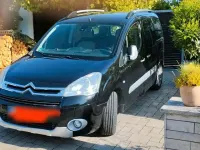 Gebraucht Citroën e-Berlingo 120 PS (88 kW) 2012 Schwarz Van / Kleinbus
