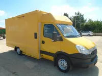 Gebraucht Iveco Daily 105 PS (77 kW) 2013 Gelb Van / Kleinbus