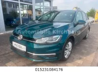 Gebraucht VW Golf VII Comfortline 116 PS (85 kW) 2017 Grün Kombi