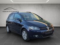 Gebraucht VW Golf Plus Cross Life 86 PS (63 kW) 2013 Blau Van / Kleinbus