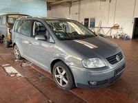 Gebraucht VW Touran Goal 170 PS (125 kW) 2006 Grau Van / Kleinbus