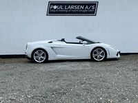 Second-hand Lamborghini Gallardo 560 CP (411 kW) 2010 Alb Cabrio
