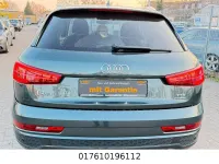 Gebraucht Audi Q3 S-Line 150 PS (110 kW) 2017 Grün SUV