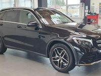Gebraucht Mercedes GLC250 AMG 211 PS (155 kW) 2017 Schwarz SUV