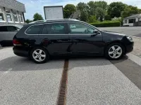 Gebraucht VW Golf VI Style 122 PS (89 kW) 2012 Schwarz Kombi