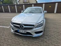 Gebraucht Mercedes CLS500 Shooting Brake AMG 408 PS (300 kW) 2017 Silber Kombi