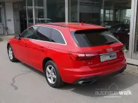 Gebraucht Audi A4 Comfort 136 PS (100 kW) 2020 Rot Kombi