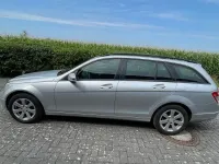 Gebraucht Mercedes C200 Classic 136 PS (100 kW) 2009 Silber Kombi