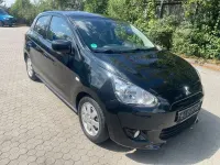 Gebraucht Mitsubishi Space Star 80 PS (58 kW) 2014 Schwarz Van / Kleinbus