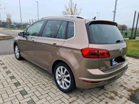 gebraucht VW Golf Sportsvan Benzin , Automatik, SH, Navi usw.