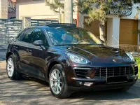 Usata Porsche Macan S 340 CV (250 kW) 2015 Marrone SUV