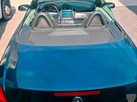 Gebraucht Mercedes SLK280 236 PS (173 kW) 2006 Blau Cabrio