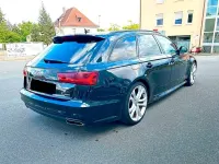 Gebraucht Audi A6 Black Edition 272 PS (200 kW) 2015 Schwarz Kombi