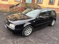 Gebraucht VW Golf IV Conceptline 116 PS (85 kW) 2000 Schwarz Limousine