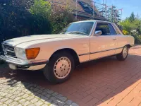 Gebraucht Mercedes SLC450 193 PS (141 kW) 1973 Weiß Coupé