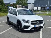 Gebraucht Mercedes GLB220 AMG line 190 PS (139 kW) 2021 Weiß SUV