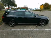 Usata VW Passat R-line 2012 Nero Berlina