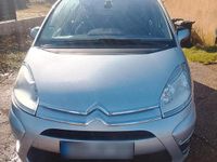 Gebraucht Citroën C4 Picasso 112 PS (82 kW) 2012 Silber Van / Kleinbus