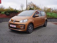 Gebraucht VW up! Join 90 PS (66 kW) 2018 Braun Kleinwagen