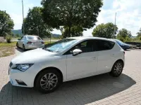 Gebraucht Seat Leon 105 PS (77 kW) 2015 Weiß Kombi