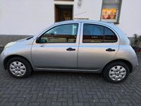 Gebraucht Nissan Micra 80 PS (58 kW) 2006 Silber Kleinwagen