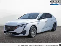 Gebraucht Peugeot 308 Allure 131 PS (96 kW) 2022 Weiß Limousine