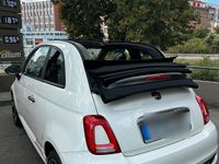 Gebraucht Fiat 500C S 2019 Weiß Cabrio