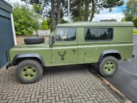 Gebraucht Land Rover Defender 69 PS (50 kW) 1994 Grün SUV