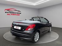 Gebraucht Peugeot 207 CC Roland Garros 111 PS (81 kW) 2011 Schwarz Cabrio