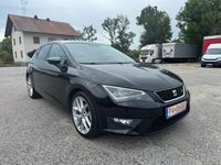 Gebraucht Seat Leon FR-Line 150 PS (110 kW) 2015 Schwarz Limousine