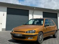 Gebraucht Peugeot 106 60 PS (44 kW) 1998 Gold Kleinwagen
