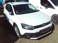 Gebraucht VW Polo Cross 90 PS (66 kW) 2015 Weiß Kleinwagen