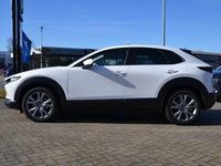 Second-hand Mazda CX-30 Selection 122 CP (89 kW) 2023 Alb SUV