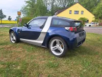 Usata Smart Roadster 81 CV (59 kW) 2005 Blu Cabrio