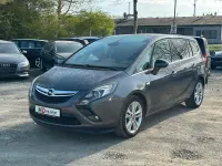 Gebraucht Opel Zafira Tourer Innovation 165 PS (121 kW) 2012 Grau Van / Kleinbus