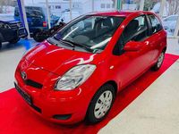 Gebraucht Toyota Yaris Sol 101 PS (74 kW) 2009 Rot Kleinwagen